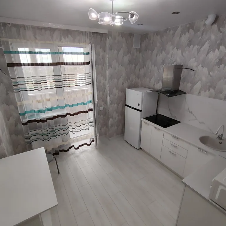 Квартира Однокомнатная квартира с шикарным видом на Кубань — Краснодар