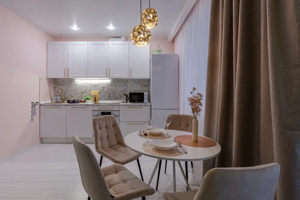 Квартира Квартира Дизайнерская студия в географическом центре Сaмaры в ЖК Центральный — Самара