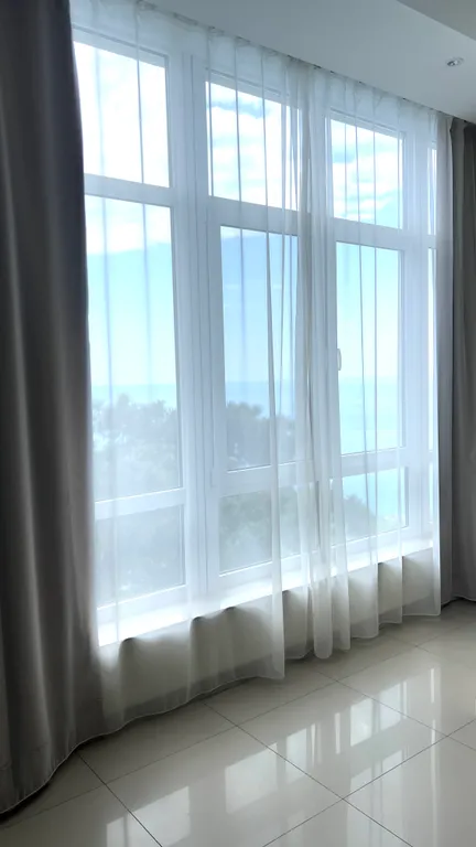 Большая современная квартира с нереальным видом на море