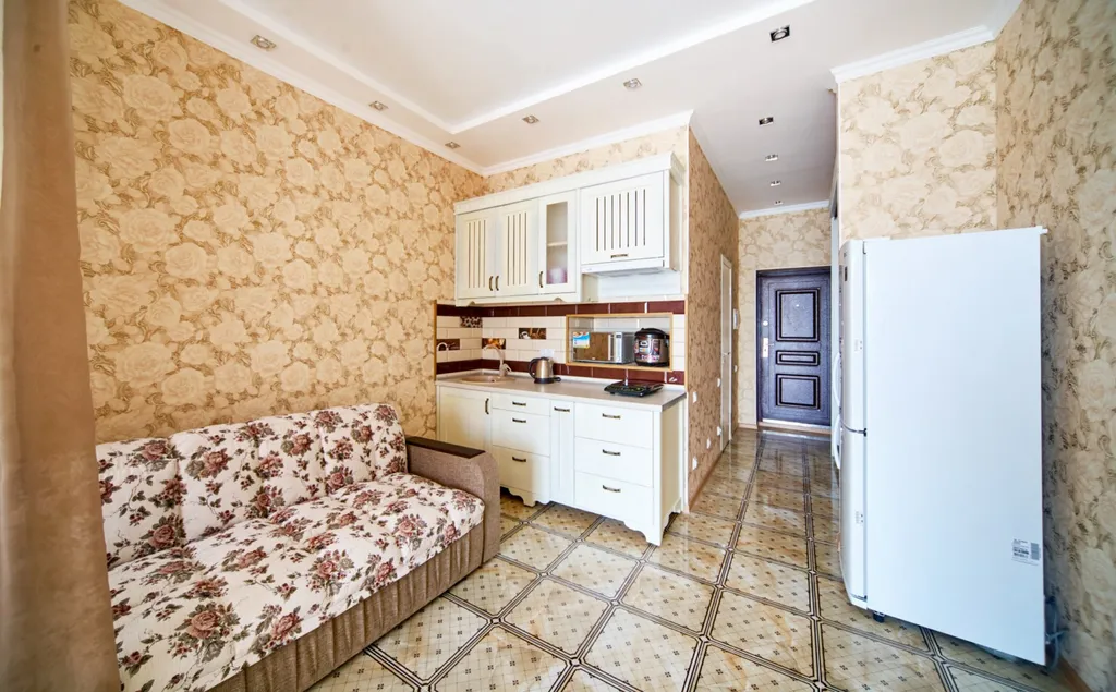 Апартаменты с видом на море в комплексе Наш Парус