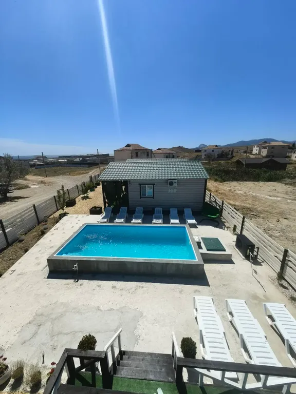 Дом с видом на море и мегагом