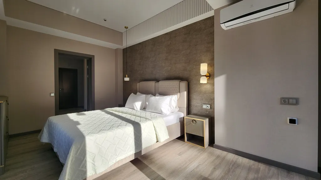 Трехкомнатная квартира в Приморском парке