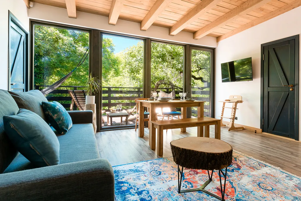 Квартира Панорамные апартаменты делюкс с террасой и видом на парк — аренда посуточно в Бетта