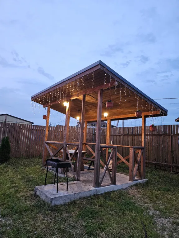 Коттедж Современный дом в стиле a-frame — Иннолово