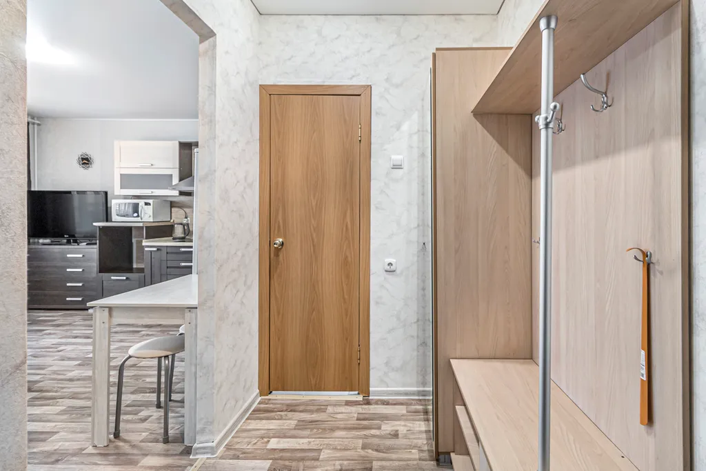 Студия в современном микрорайоне Академ Riverside