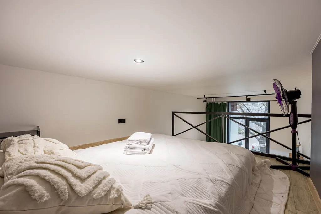 Квартира Квартира Уютная студия — Москва