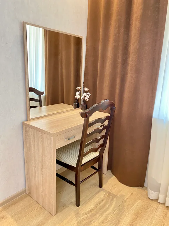 Просторная квартира в новостройке