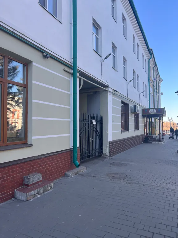 Видовая квартира ХХ век в историческом центре города