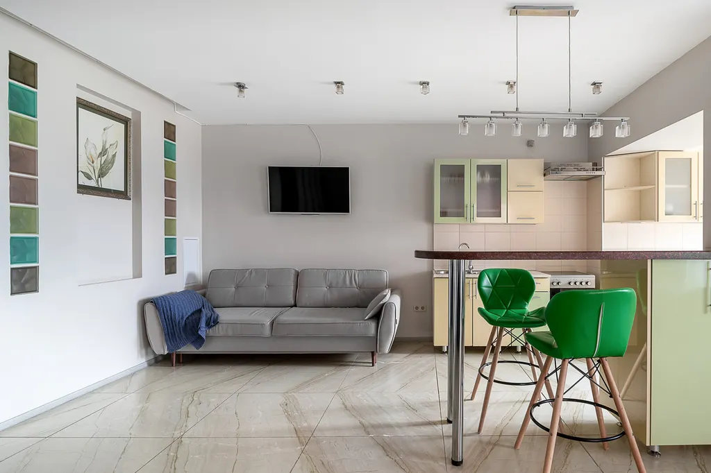 Апартамент в центре города