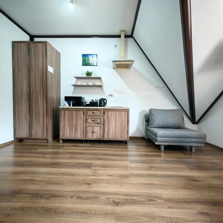 Квартира Квартира Уютный номер в ТРЦ Хоум Раушен в центре Светлогорска — Светлогорск