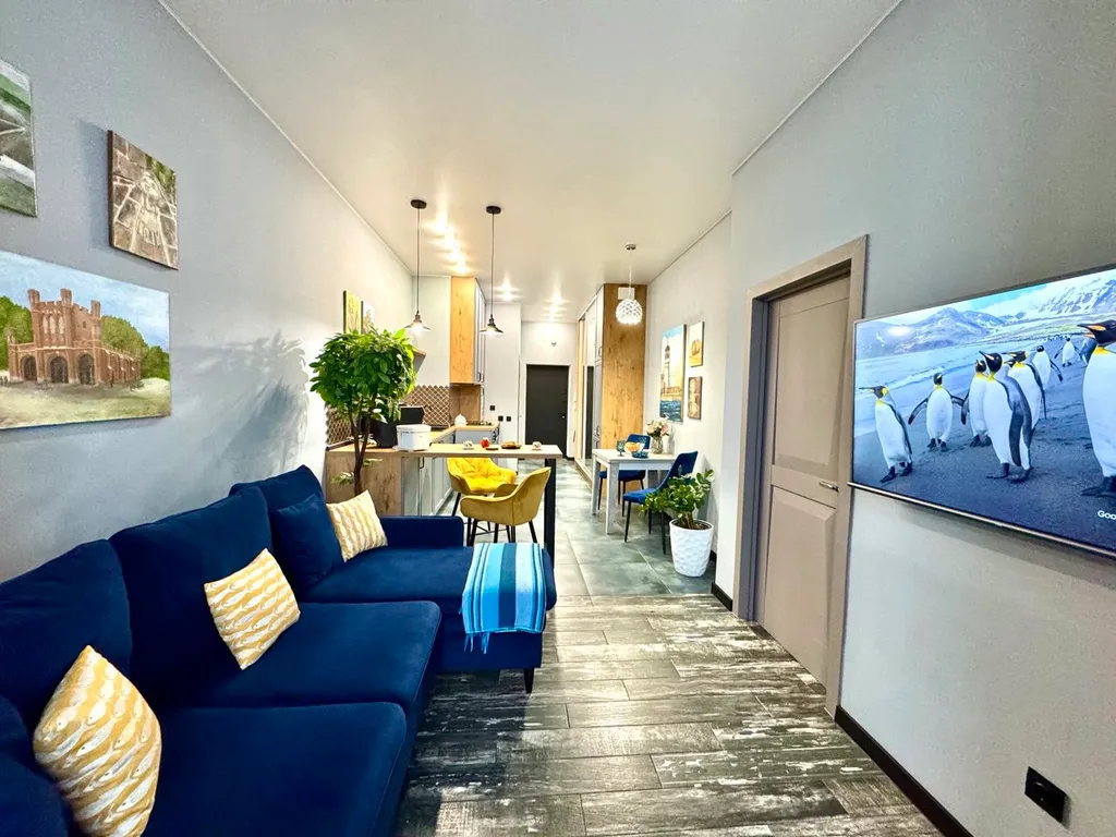 Квартира Дизайнерские апартаменты у реки — Калининград