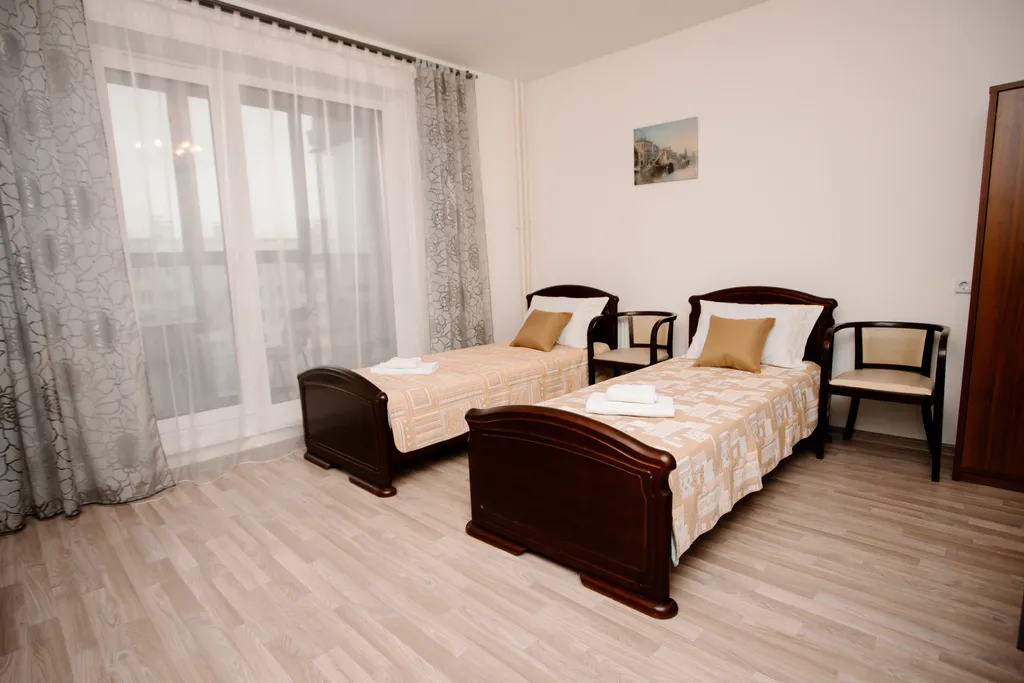 Квартира Квартира City-студия Evopark в тихом центре Челябинска — Челябинск