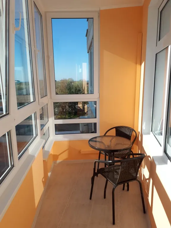 Квартира Квартира Уютная студия с видом на море и горы — Витязево