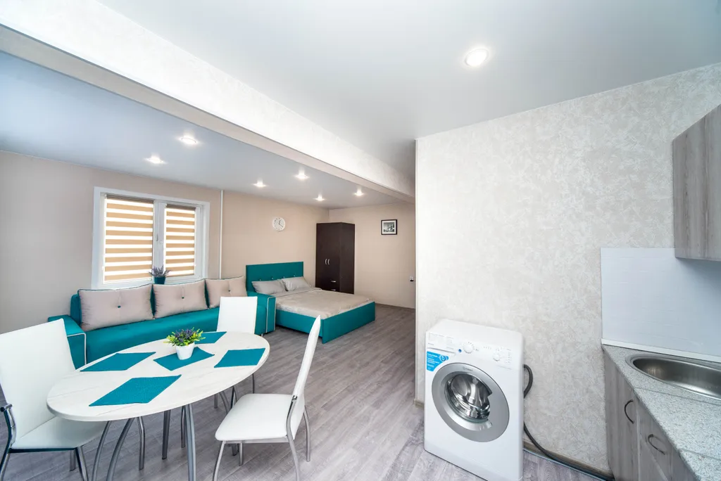 Квартира Современная квартира-студия возле ТЦ Красноярье — Красноярск