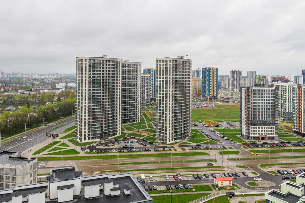 Студия Вильнюс в ЖК Minsk World