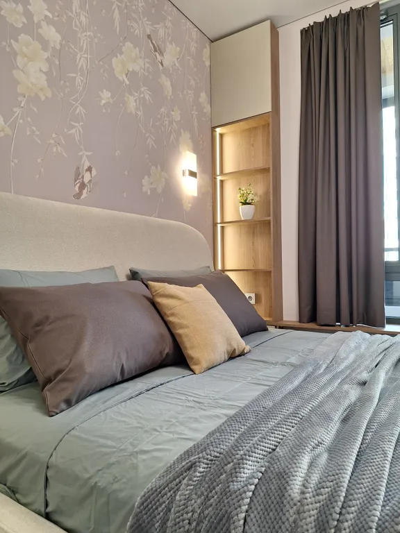 Квартира Квартира Евродвушка Savin House с видом на Казанку — Казань