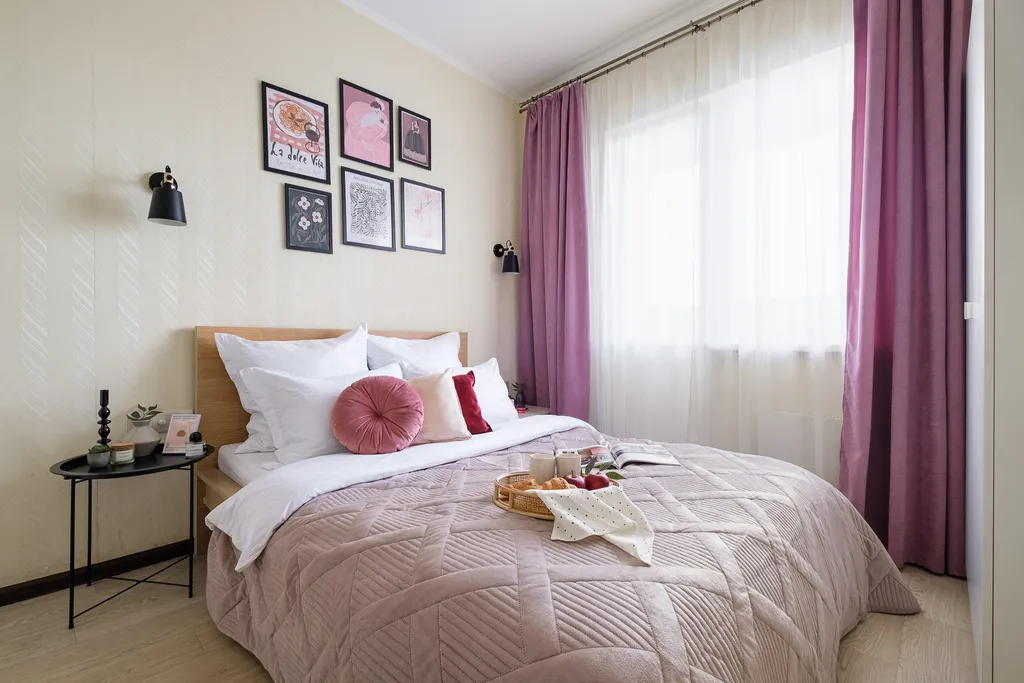 Студия-трансформер: барная стойка для завтраков, работы и ужинов