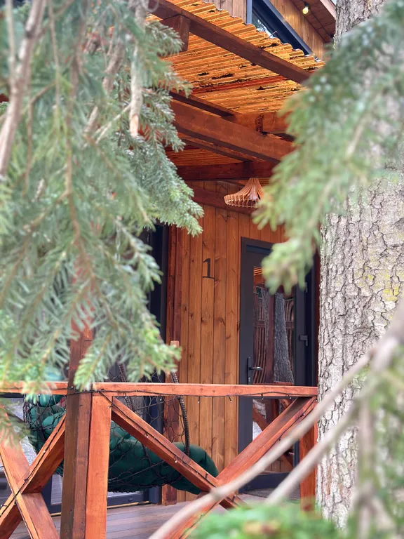 Коттедж с джакузи