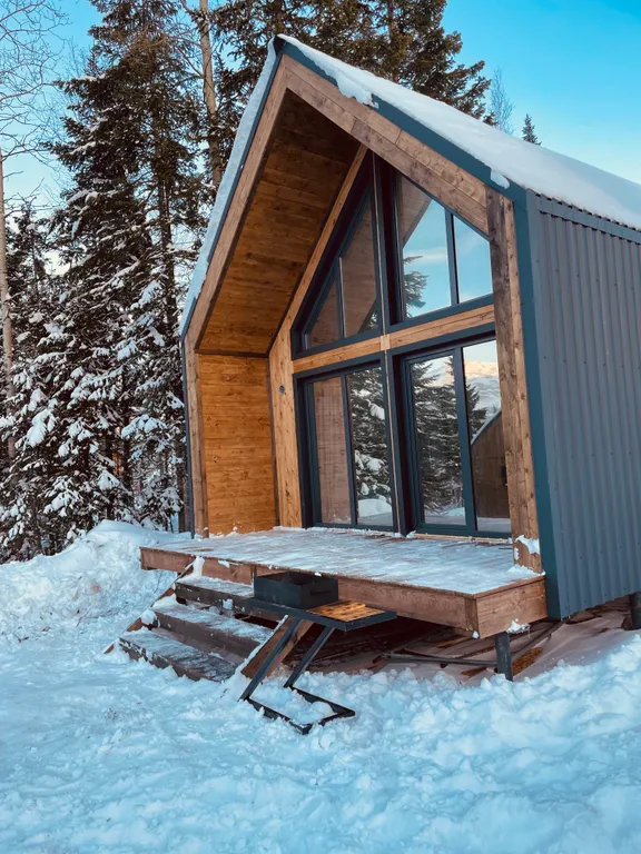 Дом с видом на горы