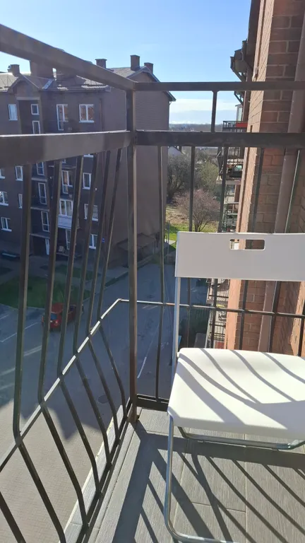 Студия с видом на море, дизайнерским ремонтом до пляжа 15 минут