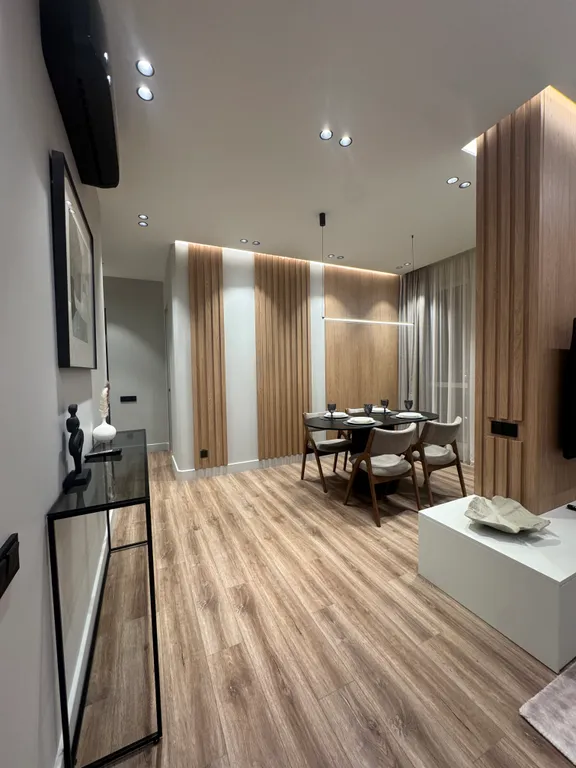 Респектабельный Люкс на самом высоком этаже с видом на Москва -Сити