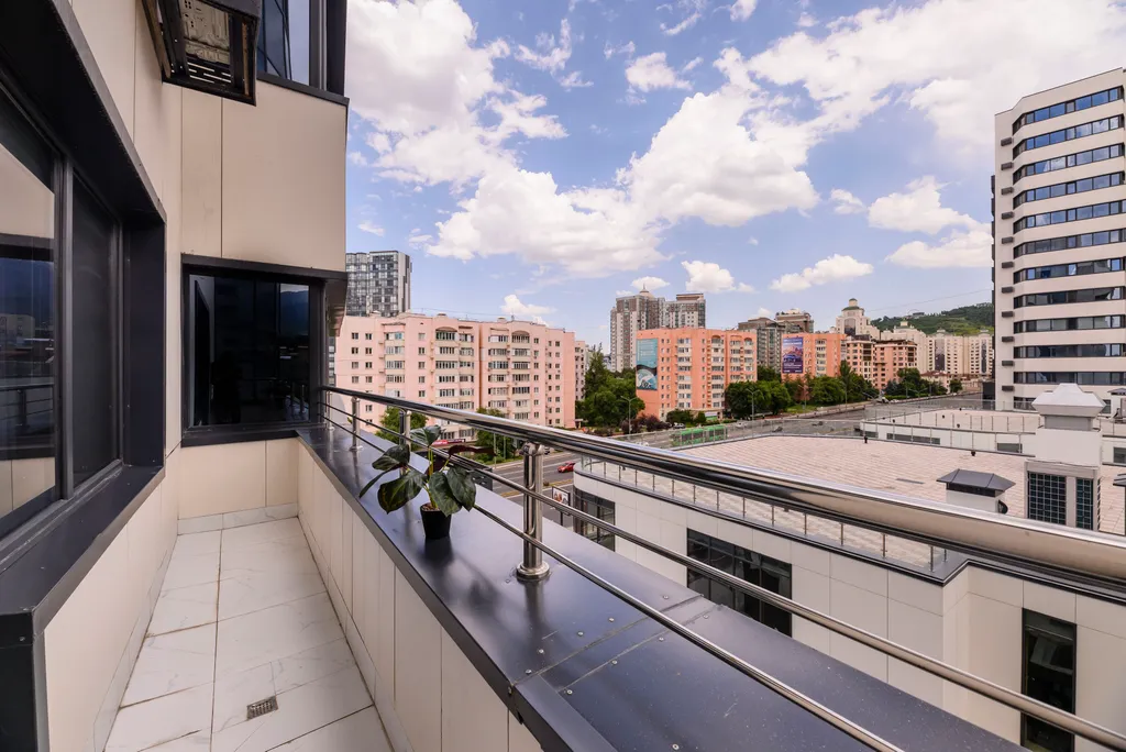 Стильные апартаменты на Аль-Фараби