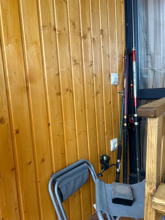 Новый дом на озере Селигер в деревне Заполёк