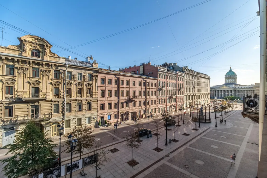 Квартира Видовые апартаменты — Санкт-Петербург