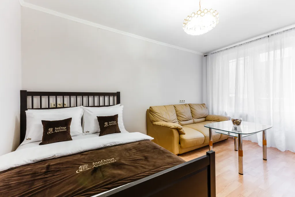 Квартира Квартира Inndays Apartments — Москва