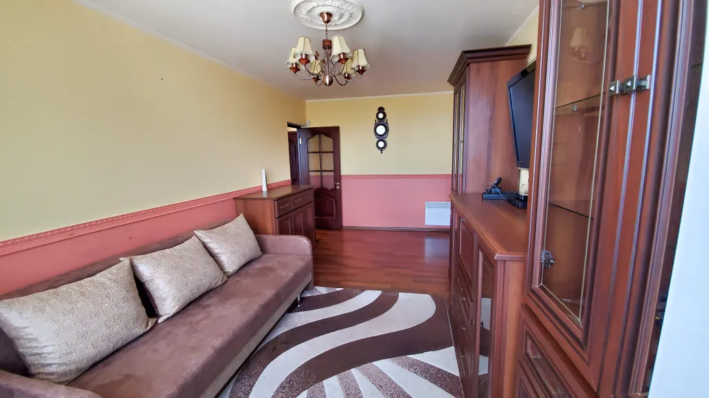 Супер-видовая квартира с чистым видом на море и гору Ай-Петри