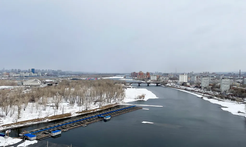 Квартира Квартира с красивым видом на Енисей — Красноярск