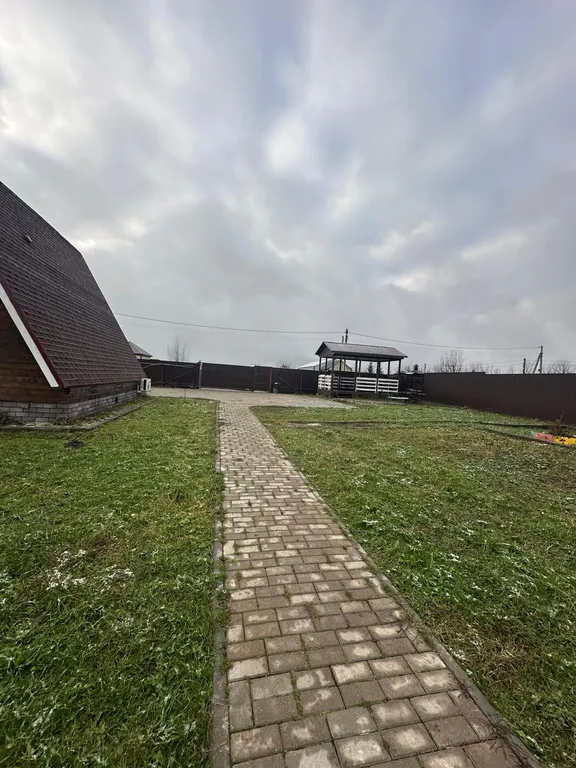 Уютный дом А-фрейм на базе отдыха глэмпинге "Салтыковские