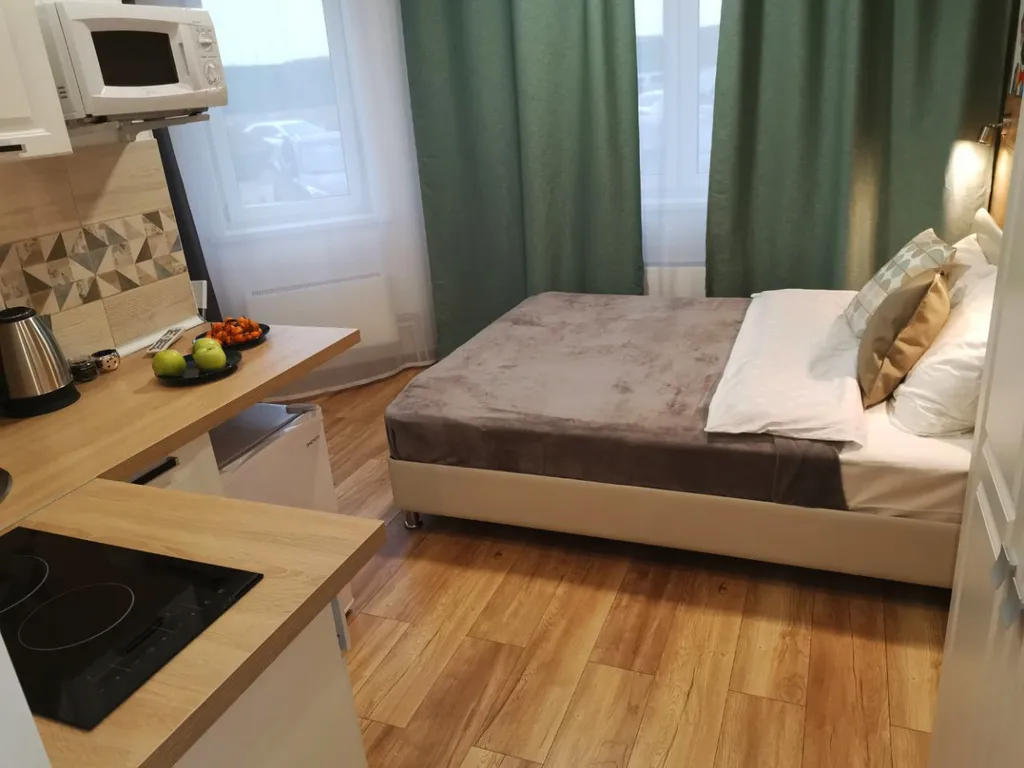 Сдаётся уютная студия с качественным ремонтом в ЖК «Сосенки»