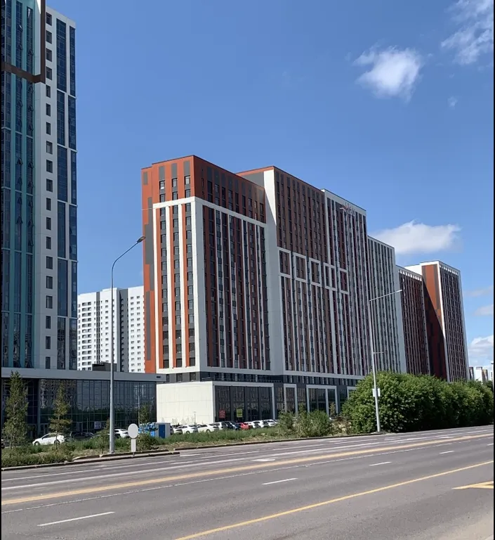 Яркая и красивая квартира рядом с Expo