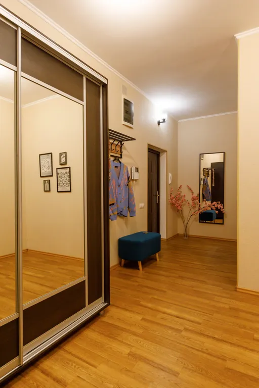 Евродвушка 86м2 Домио (Domio) на Солнечной Самара