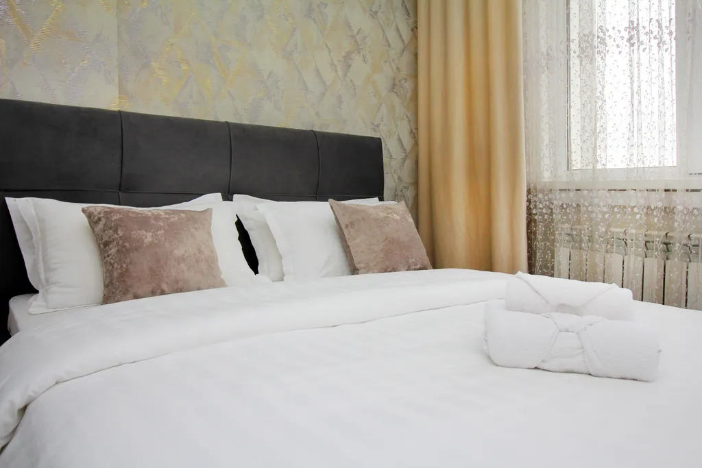 Квартира Светлая студия в Молодежке — Алматы