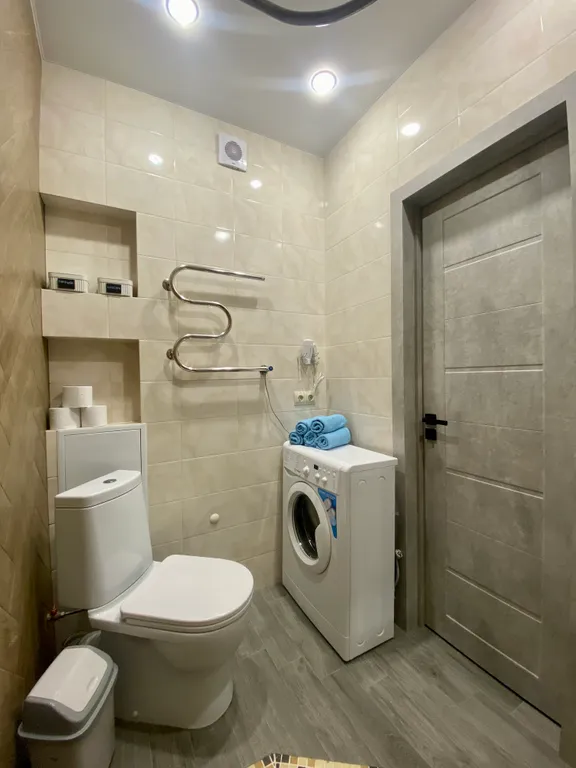 Студия на первой линии у моря в самом центре в доме бизнес-класса