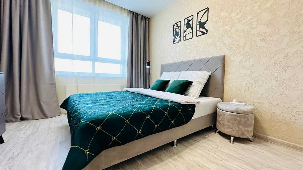 Уютная однокомнатная квартира у ТЦ Планета