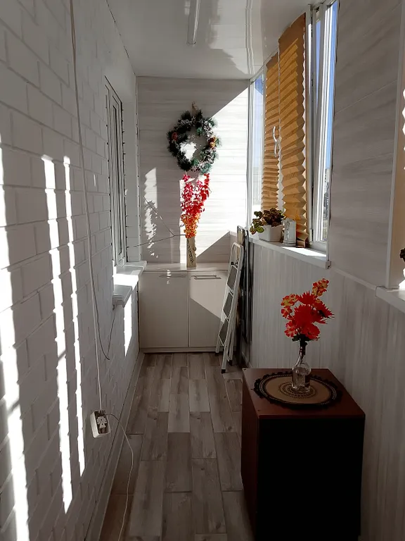 Просторная уютная квартира в спальном районе города