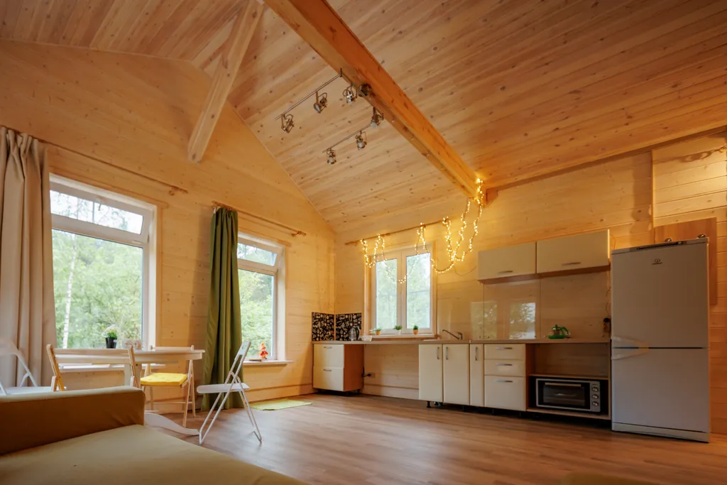 Уютный Дом с Камином в сосновом лесу 15 мин от Твери и 50 мин от МКАДа