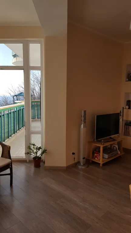 Студия с потрясающим видом на море