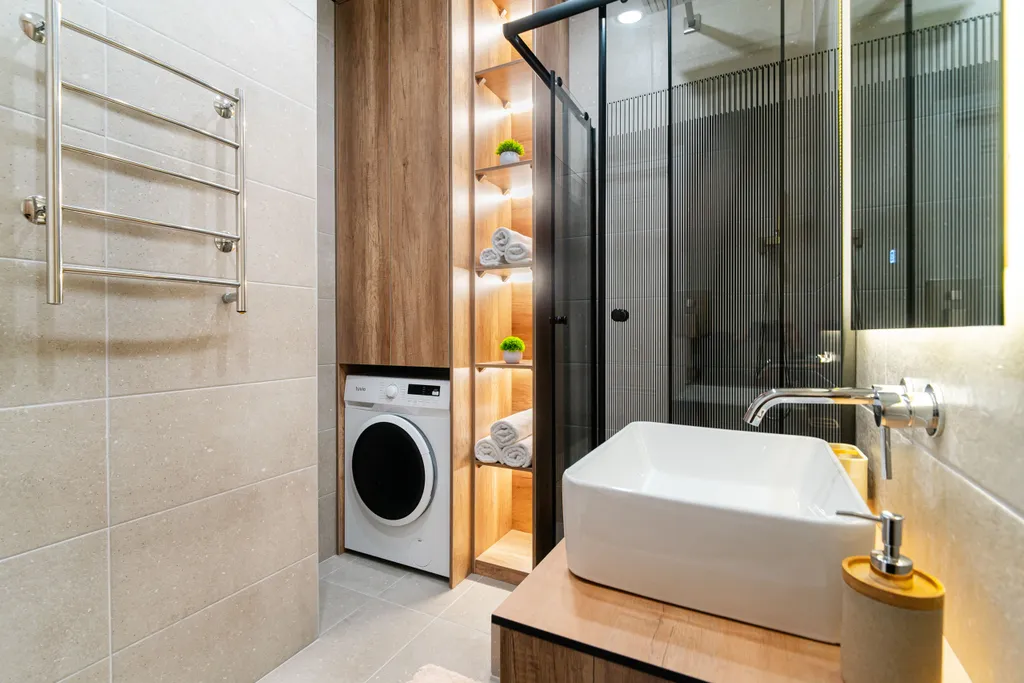 Современная квартира в новом доме