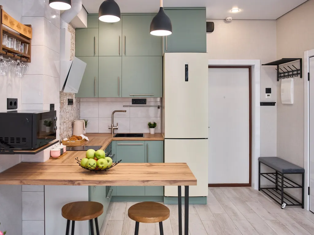 Квартира с балконом и видом на море Фестивальный ЛаМар 4