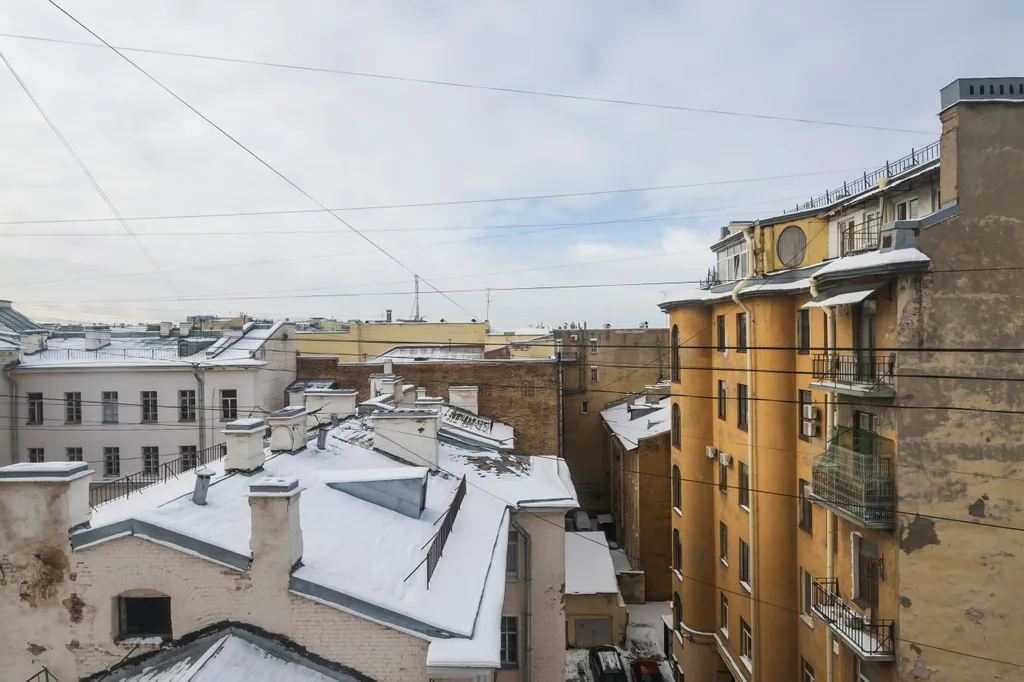 Квартира Апартаменты у Летнего сада в центре с парковкой — Санкт-Петербург