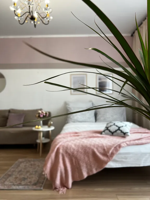 Просторная студия