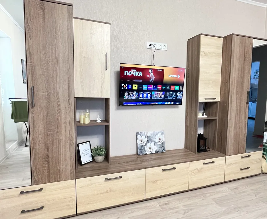 Квартира со свежим ремонтом и мебелью