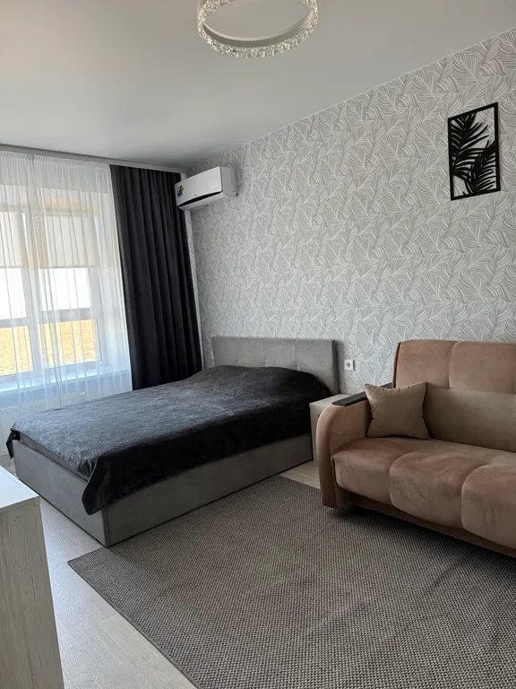 Уютная новая квартира в тихом спальном районе