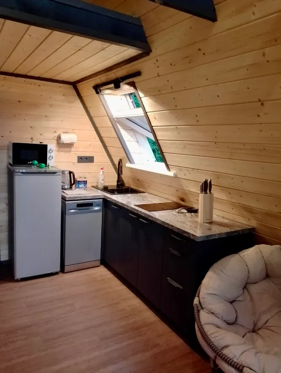 Коттедж Уютный домик на берегу реки Протва — Можайск