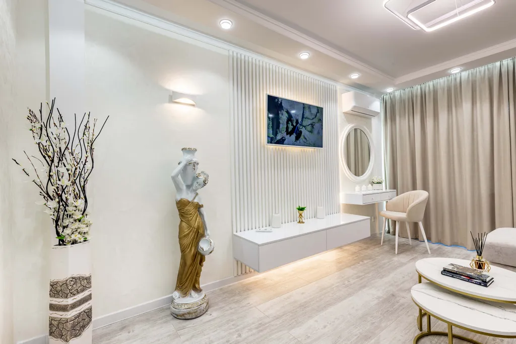 Новая стильная квартира