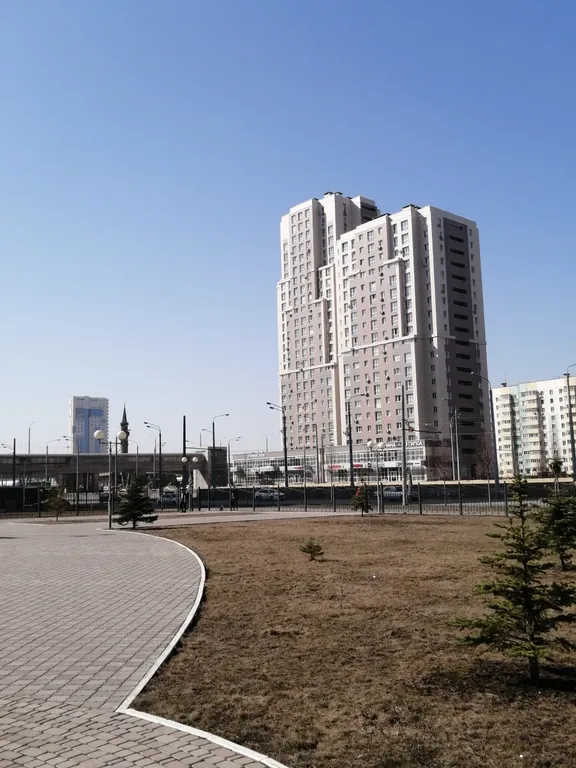Квартира Уютная квартира на 17 этаже в прекрасном районе — Казань